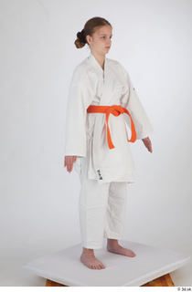 Selin dressed jiu-jitsu kimono sports standing whole body 0008.jpg